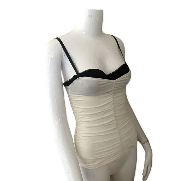 Miaou Renzo Bustier Peek A Boo Bra Dolce Corset Tank Top Revolve NWT Sz XS - Picture 10 of 13